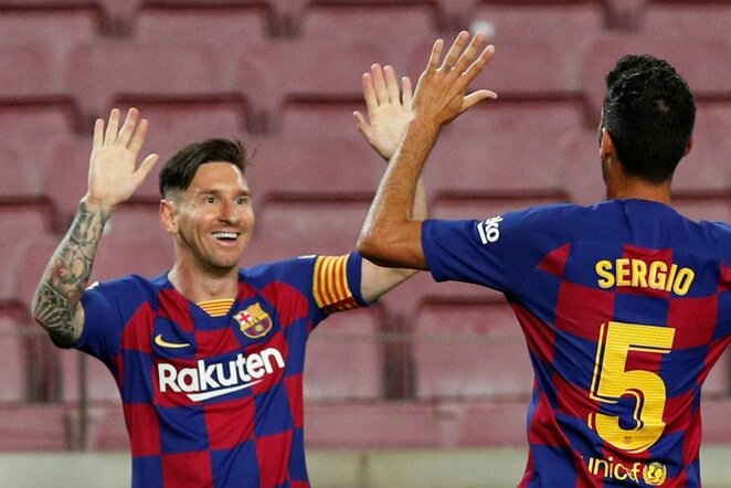 Lionelis Messi | Scanpix nuotr.