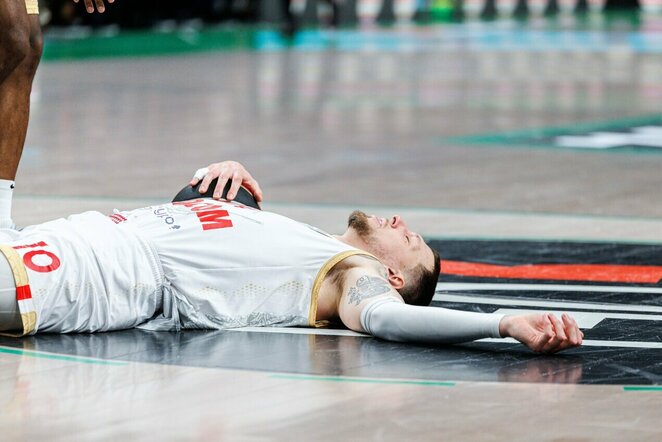 Rungtynių akimirka | Eriko Ovčarenko / BNS foto nuotr.