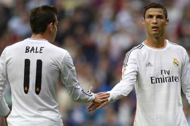 Cristiano Ronaldo (deš.) | AFP/Scanpix nuotr.