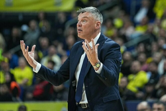 Šarūnas Jasikevičius | Organizatorių nuotr.