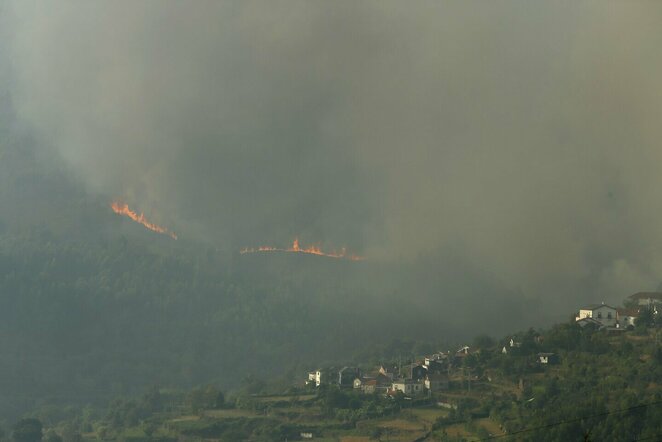 Gaisrai Portugalijoje | Scanpix nuotr.