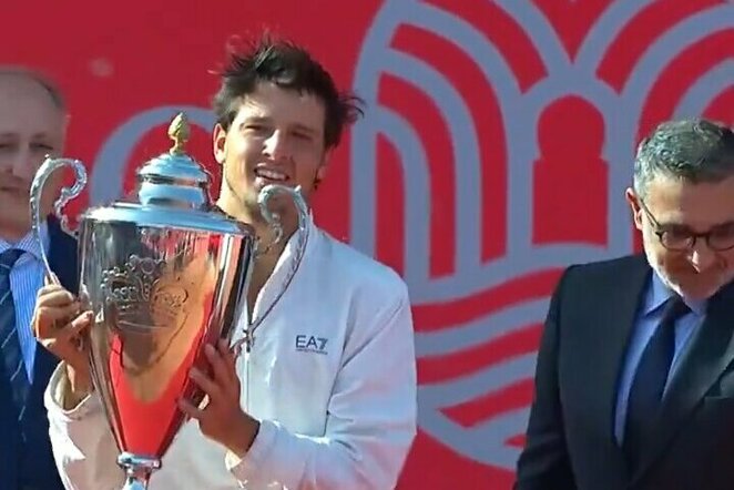 Luciano Darderi | „Stop“ kadras