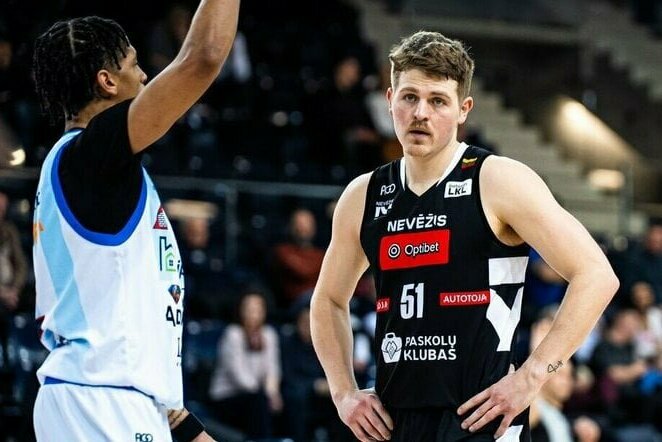 Petersonas | LKL, kurią remia „Betsson“ nuotr.