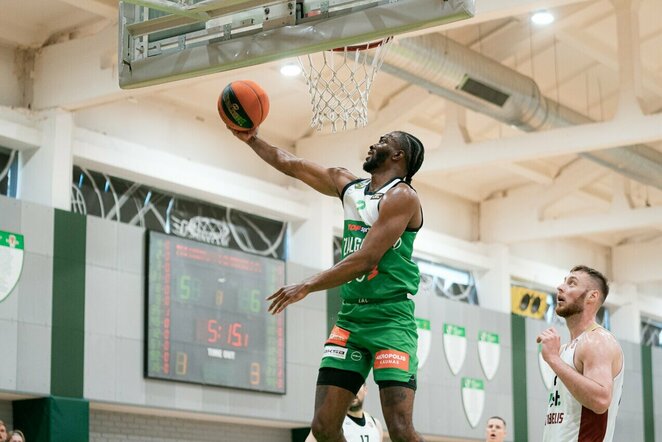 Evansas | „Žalgirio“ nuotr.