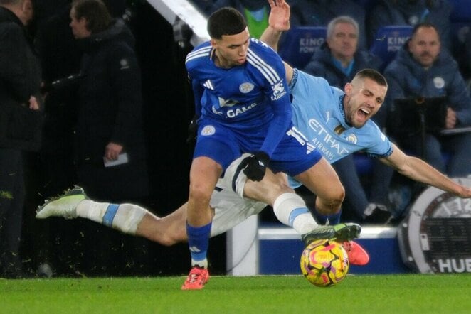 Leicester City | Scanpix nuotr.