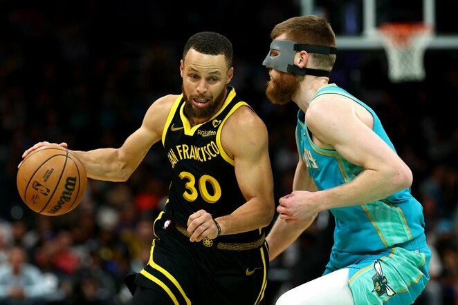 Curry ir Bertanis | Scanpix nuotr.