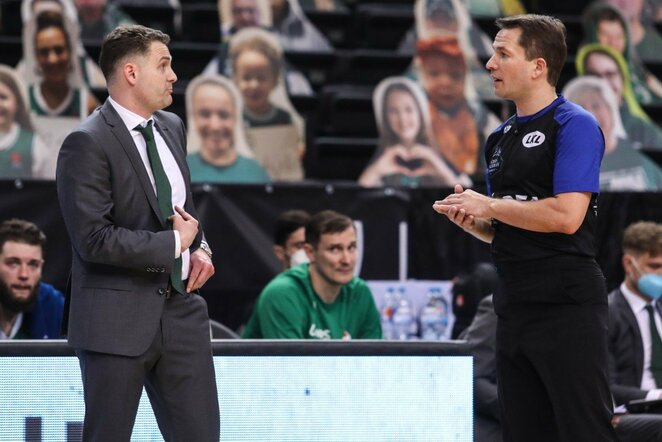 „Žalgirio“ ir „Ryto“ rungtynės | Eriko Ovčarenko / BNS foto nuotr.