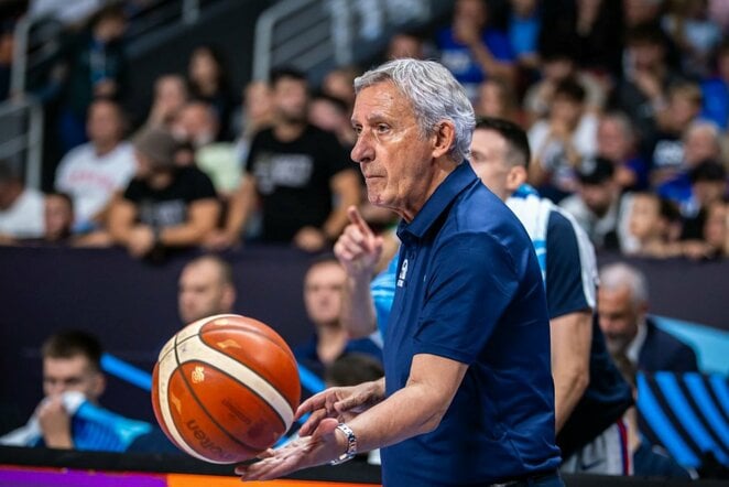 Svetislavas Pešičius | FIBA nuotr.