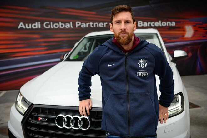 Lionelio Messi „Audi SQ7“ - 143 tūkst. eurų. | Organizatorių nuotr.
