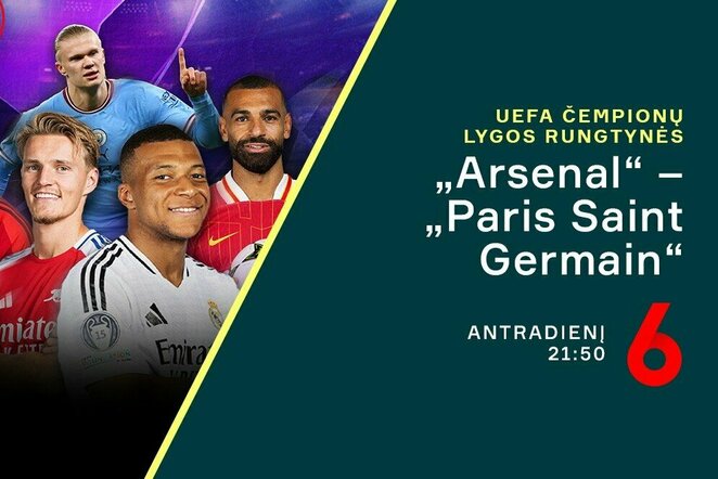Čempionų lyga | Organizatorių nuotr.