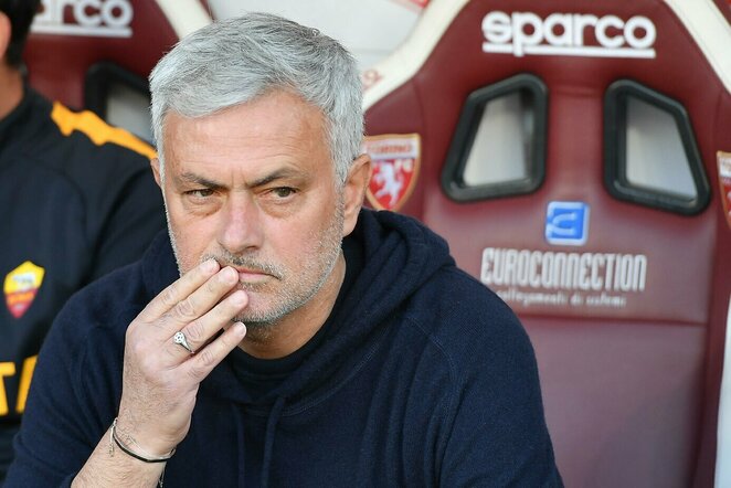 Jose Mourinho | Scanpix nuotr.
