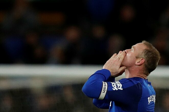 Wayne'as Rooney | Scanpix nuotr.