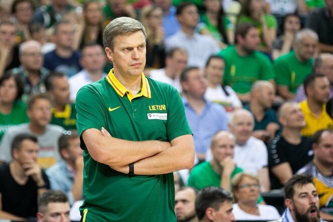 Dainius Adomaitis Mariaus Vizbaro / BNS foto nuotr.