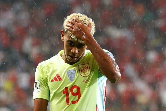 Lamine'as Yamalis | Scanpix nuotr.