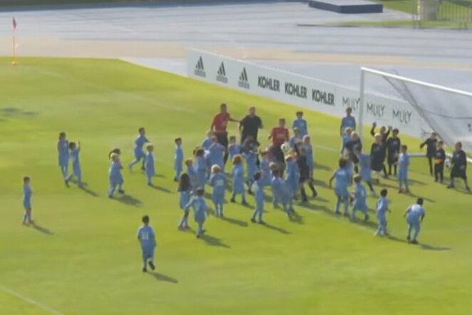 Rungtynių akimirka | Youtube.com nuotr.