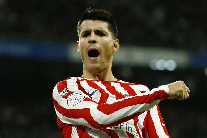 Alvaro Morata | Scanpix nuotr.