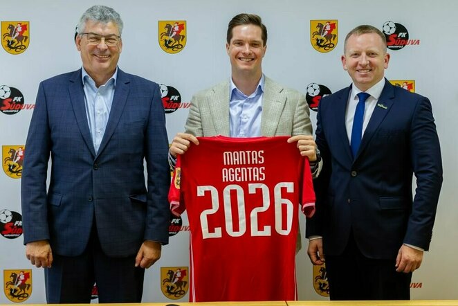 Mantas Agentas (centre) | fksuduva.lt nuotr.