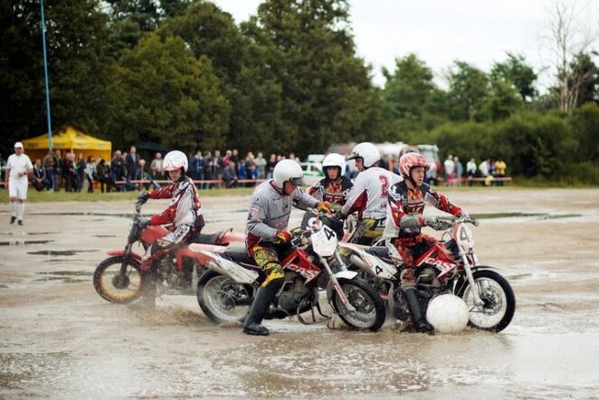 Motobolas | „Bartuvos“ nuotr.