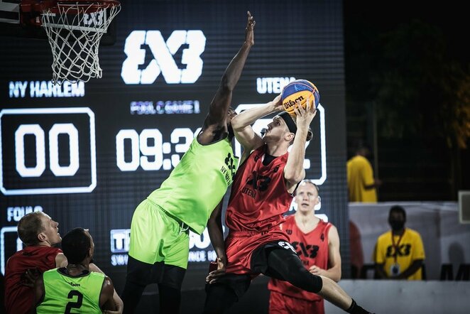 Žygimantas Skučas | FIBA nuotr.