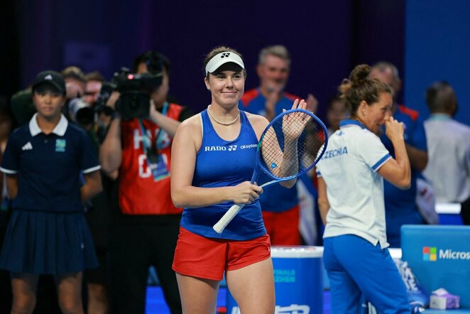 Linda Noskova | Scanpix nuotr.