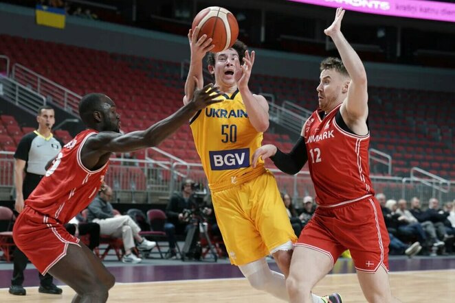 Oleksandras Kovliaras | FIBA nuotr.