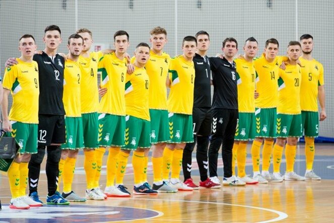Lietuvos futsalo rinktinė | LFF nuotr.