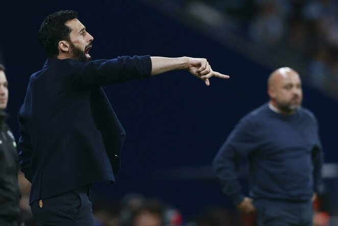 Alvaro Arbeloa | EPA Quique Garcia nuotr.