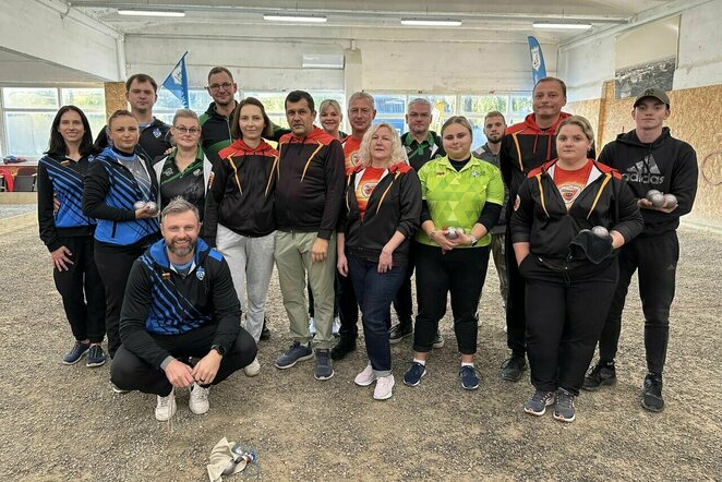 „Eesti Petanque Klubide Liit“ nuotr. | Organizatorių nuotr.