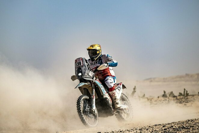 „FlexitGo Dakar Team“ nuotr. | Komandos nuotr.