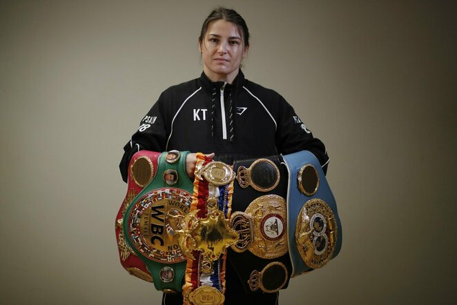 Katie Taylor | Scanpix nuotr.