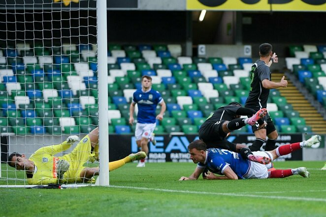 „Linfield“ – „Žalgiris“ | Organizatorių nuotr.