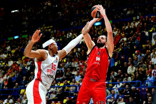 Nikola Mirotičius | Euroleague nuotr.