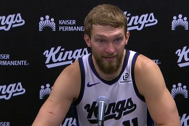 Domantas Sabonis | „Stop“ kadras