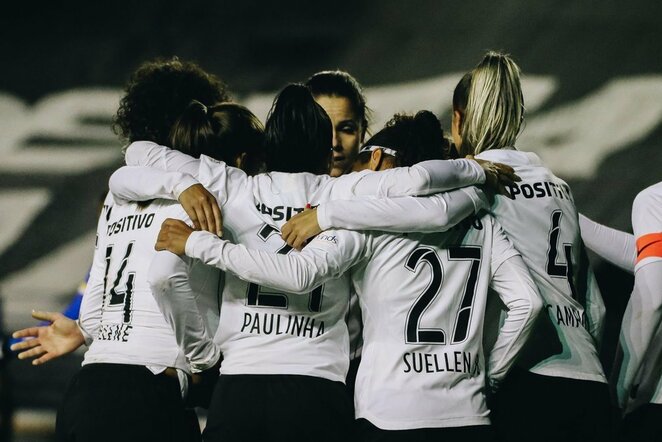 „Corinthians“ moterų komanda | „Twitter“ nuotr.