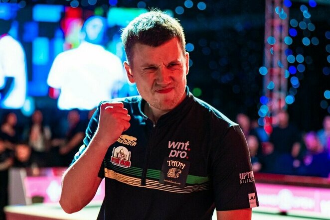 Pijus Labutis triumfavo „Hanoi Open Pool Championship“ turnyre | Organizatorių nuotr.