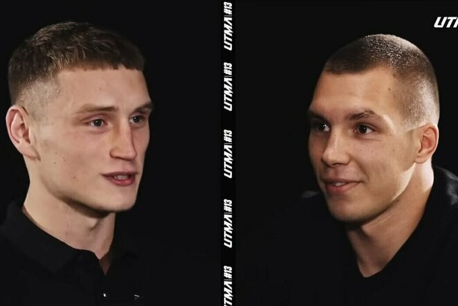 Edvinas Šalkovski ir Ignas Pauliukevičius | „Stop“ kadras