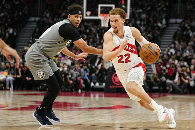 Malachi Flynnas | Scanpix nuotr.