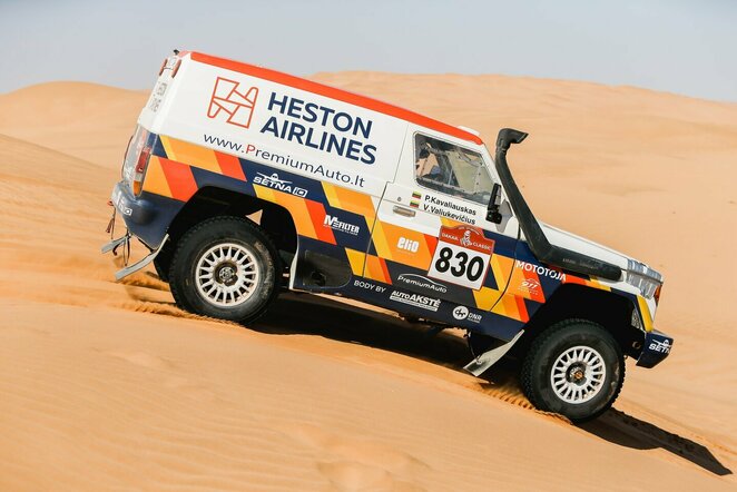 „Heston Airlines“ komanda | Organizatorių nuotr.