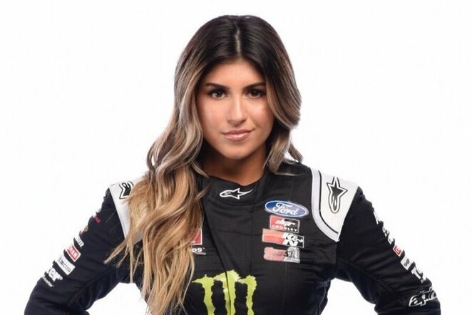 Hailie Deegan | Instagram.com nuotr