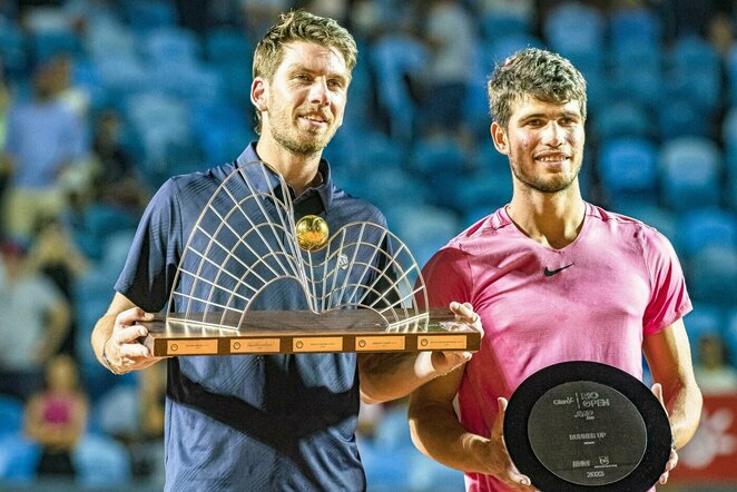 Cameronas Norrie ir Carlosas Alcarazas | Scanpix nuotr.