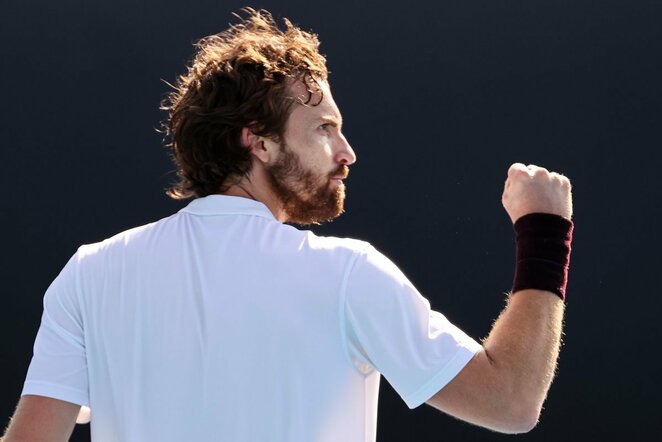 Ernestas Gulbis | Scanpix nuotr.