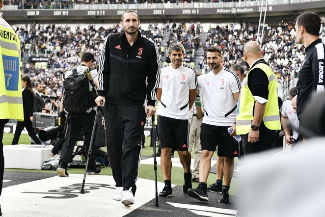 Giorgio Chiellini | Scanpix nuotr.