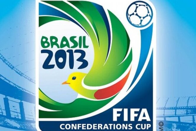 FIFA Konfederacijų taurės logotipas | bettingexpert.com nuotr.