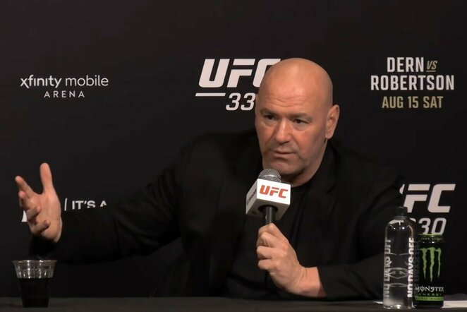 Dana White'as | Stop kadras