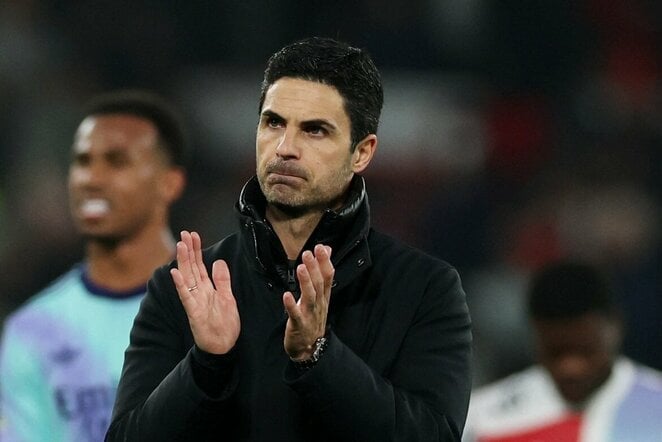 Mikelis Arteta | Scanpix nuotr.