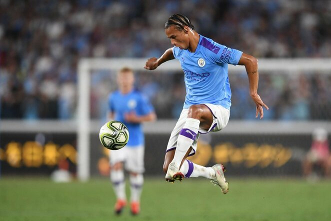 Leroy Sane | Scanpix nuotr.