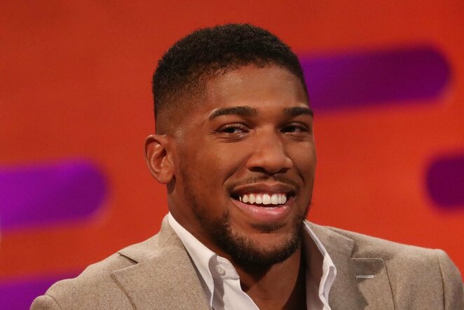 Anthony Joshua | Scanpix nuotr.