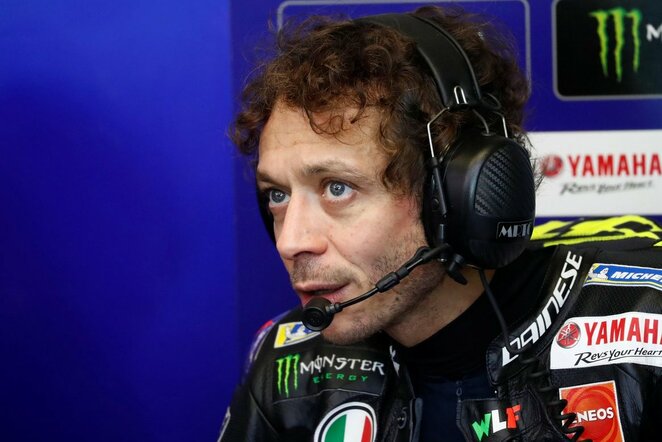 Valentino Rossi | Scanpix nuotr.