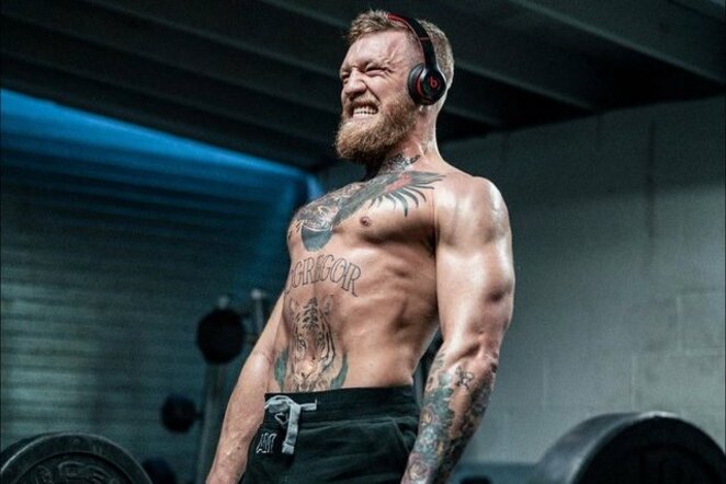 Conoras McGregoras | Instagram.com nuotr