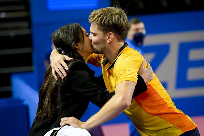 Davidas Goffinas | Scanpix nuotr.